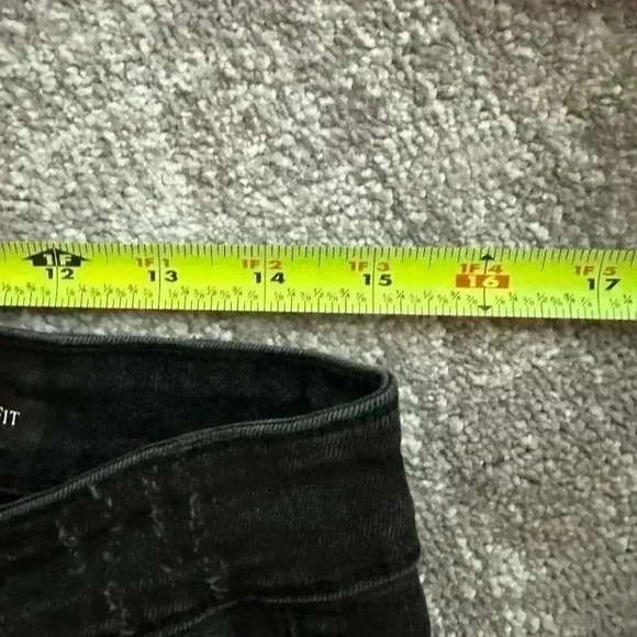 Judy Blue Jeans 11/30 Skinny Fit Buffalo Patch Distressed - Picture 8 of 10